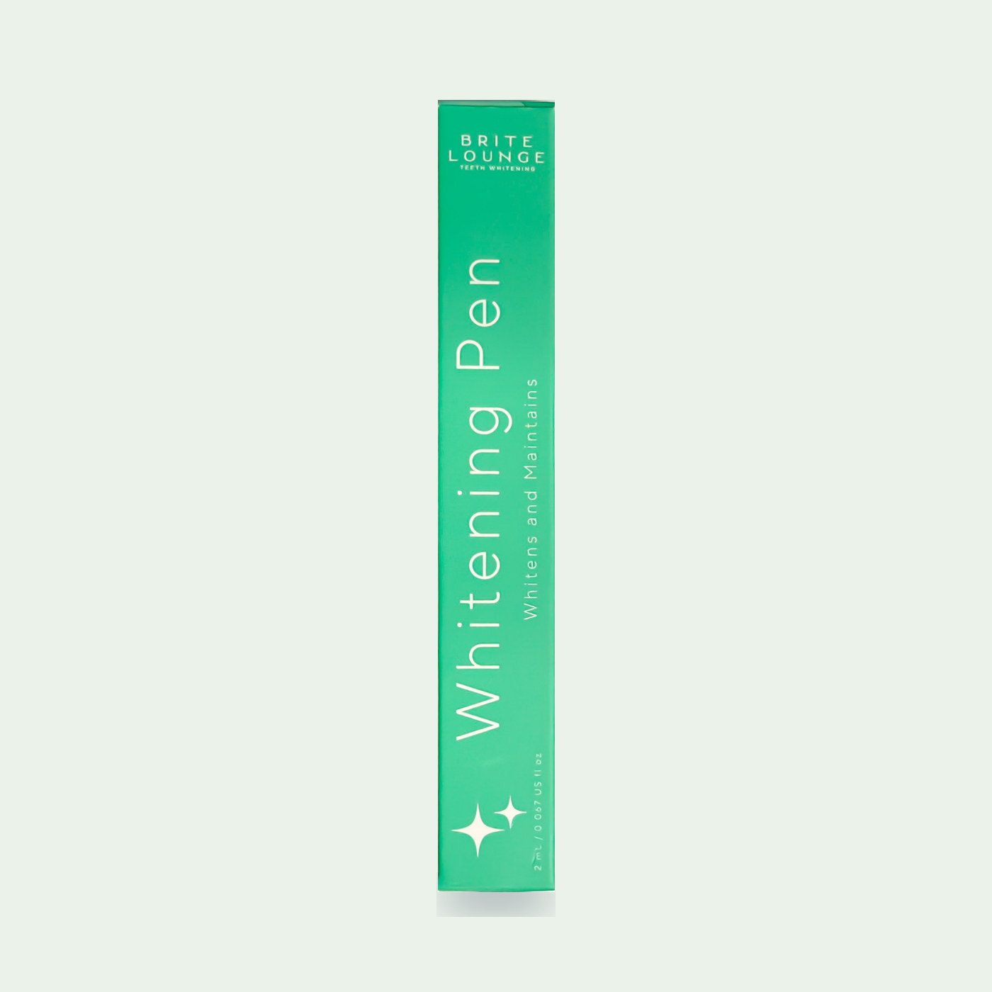 The Brite Lounge Whitening Pen carton